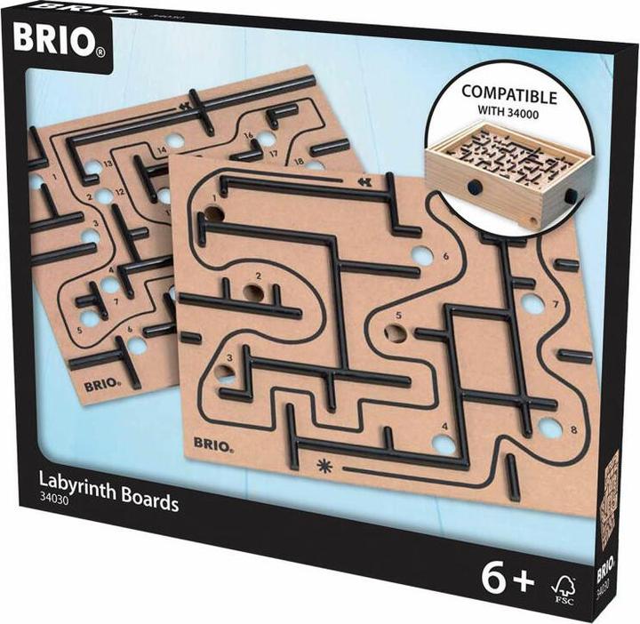 Image du produit Brio Plaques de rechange du labyrinthe (Italien)