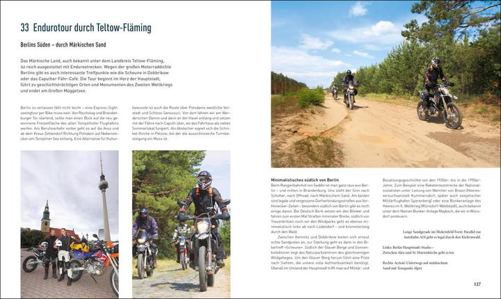 Produktbild Die schönsten Motorradtouren in Deutschland (Deutsch, Heinz E. Studt, 2023)