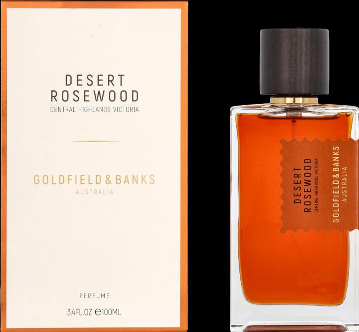 Actual product image Goldfield&Banks Desert Rosewood (Eau de parfum, 100 ml)