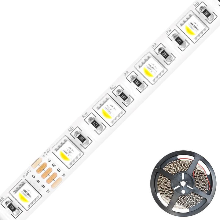 EVN SB5424150509902 RGBWLEDStripsRoll 5m 24V IP54 3000K 85W (RGBW, 500 cm, Indoor)