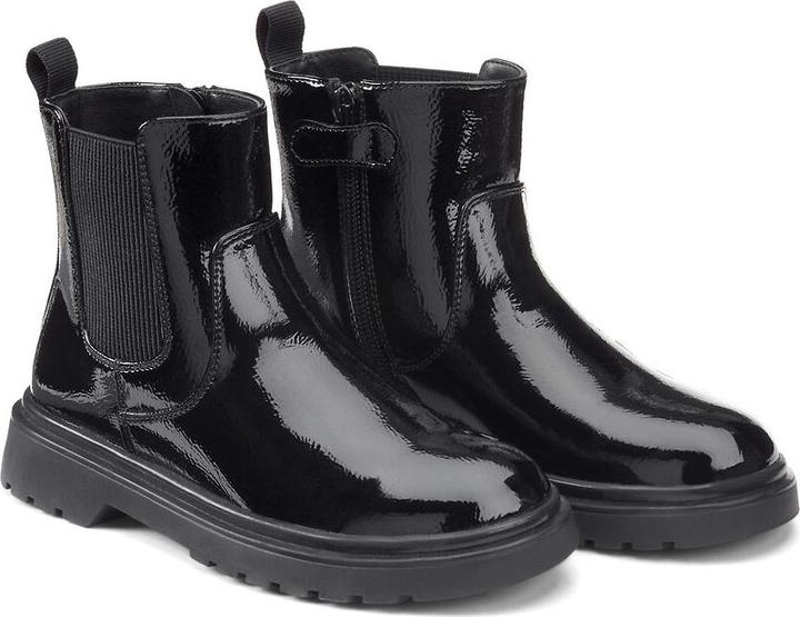 Actual product image La Redoute Collections Boots in Lackoptik (29)