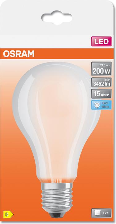 Actual product image Osram Led Star Classic A (E27, 24 W, 3452 lm, 1 x, D)