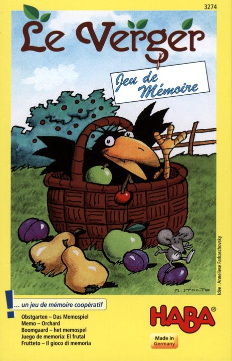Actual product image Haba Le Verger - Jeu de Mémoire (French)