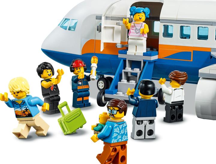 Image du produit LEGO L'avion de passagers (60262, LEGO City)