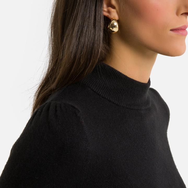 Image du produit Anne Weyburn Pull à col montant en maille douce (44, 46)