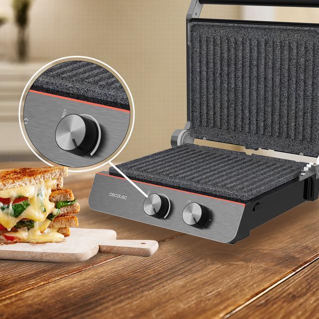 Actual product image Cecotec Rock'nGrill Blaze