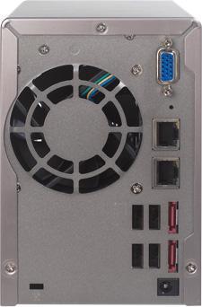 Produktbild QNAP TS-259 Pro+, Professional NAS für 2 Festplatten, AD