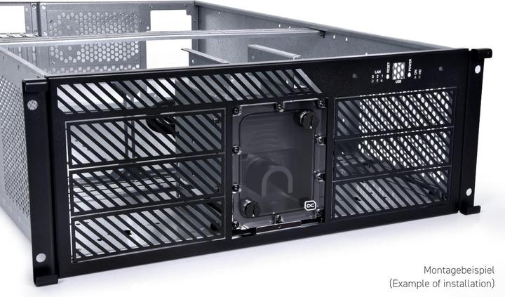 Actual product image Alphacool ES 4U reservoir with D5 top