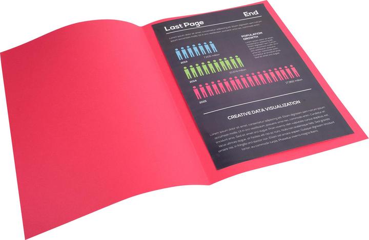 Immagine prodotto Exacompta Scrapbook - Copertine di file (A4, 100 x)