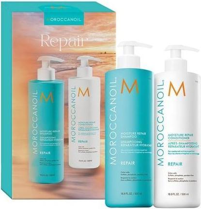 Image du produit Moroccanoil Shampoo & Conditioner Ensemble (Set soin capillaire)