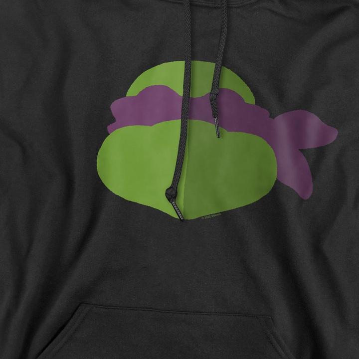 Immagine prodotto Teenage Mutant NT Felpa con Cappuccio Donatello Viso Uomo (XL)