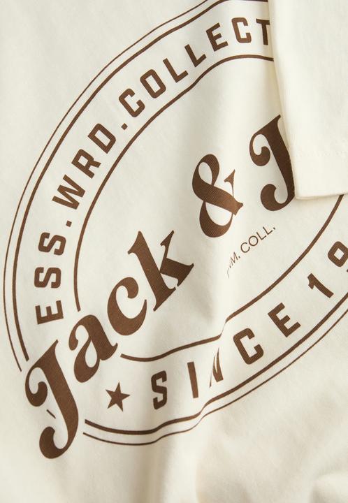 Image du produit Jack & Jones Jjedover Print Tee Ss Crew Neck (XL)