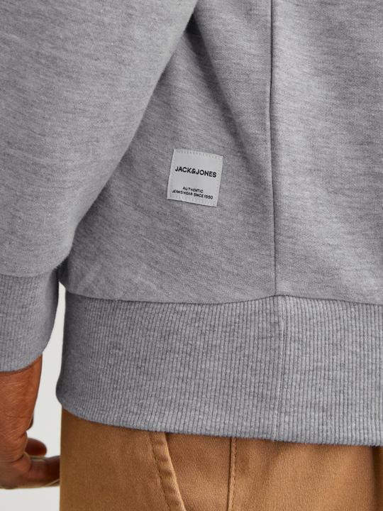 Produktbild Jack & Jones Plus Size Einfarbig Sweatshirt mit Rundhals Sweatshirt mit Rundhals (8XL)