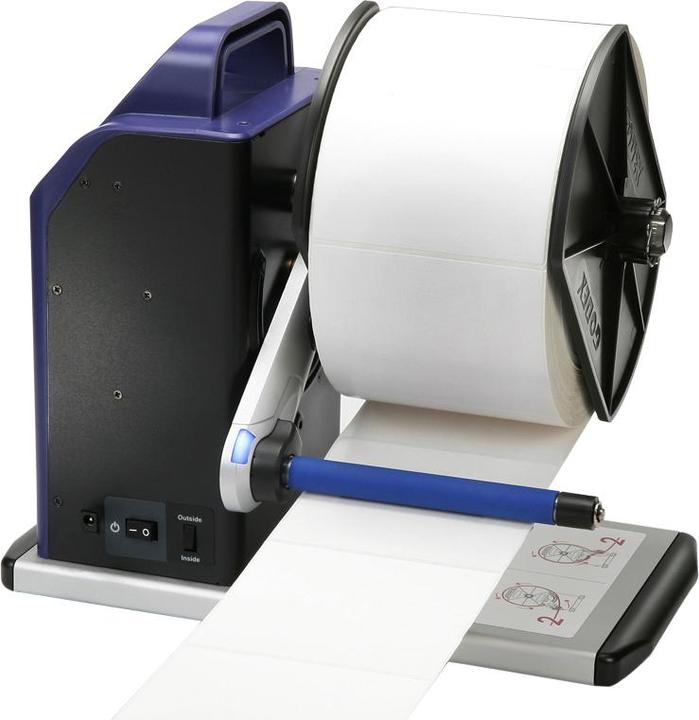 Actual product image Godex GP-T10 external label rewinder (24 Watt)