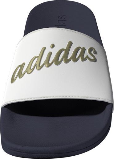 Actual product image adidas ADILETTE SHOWER,FTWWHT/GOLDMT/ FTWWHT/GOLDMT/SHANAV Size: 4 (37)