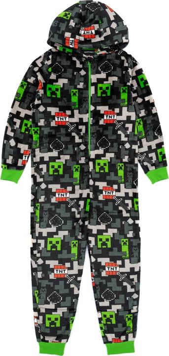 Produktbild Minecraft Childrens/Kids All-Over Print Sleepsuit (140)
