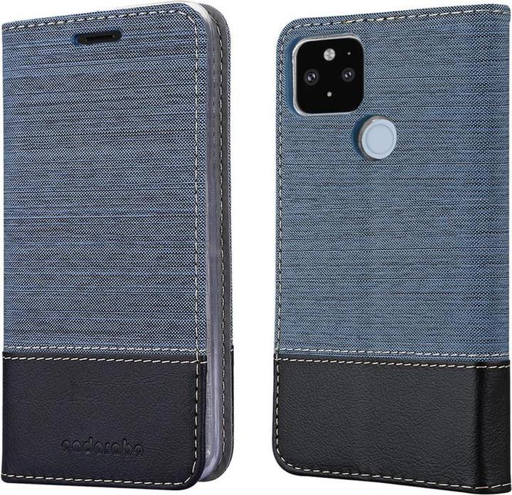 Image du produit Cadorabo Couverture look jeans Book (Google Pixel 5 XL)