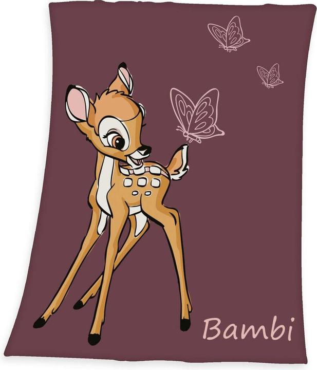 Actual product image Disney Bambi blanket (100 x 75 cm)