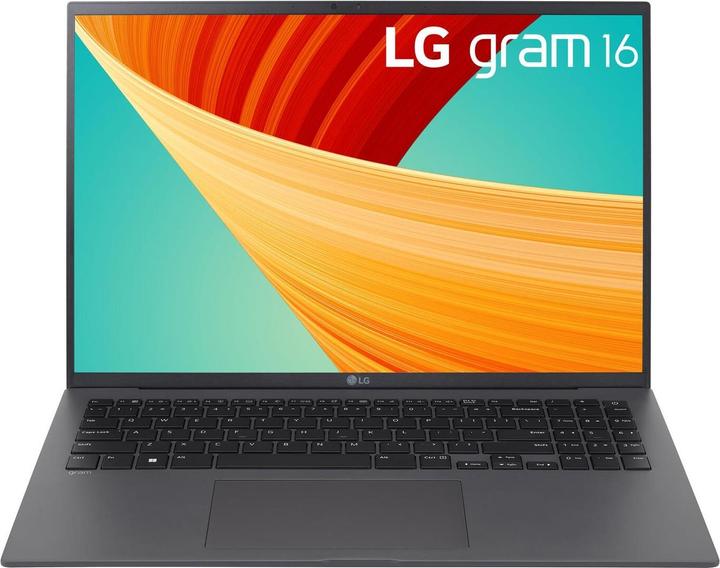 Image du produit LG Gram 16 (16", Intel Core i7-1360P, 16 Go, 512 Go, DE)
