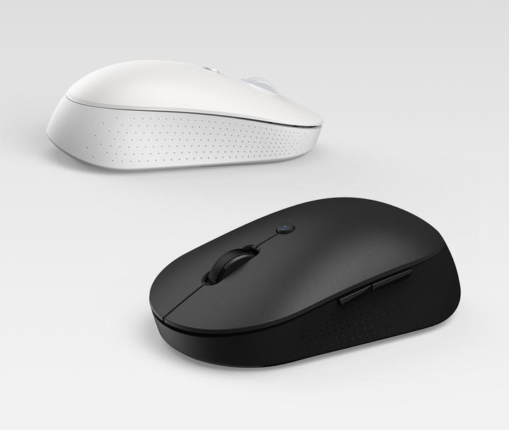 Image du produit Xiaomi Mi Dual Mode Wireless Mouse Silent Edition Noir BAL (Sans fil)