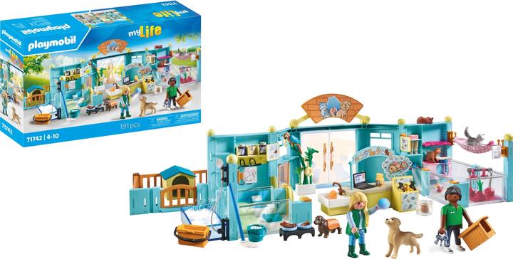 Immagine prodotto Playmobil Hotel per animali (71742, Playmobil La mia vita)