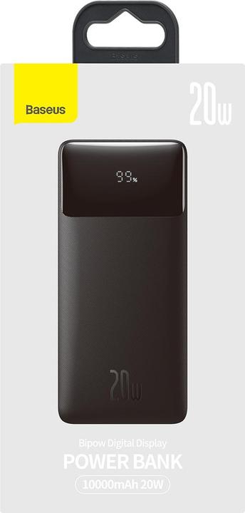 Actual product image Baseus Bipow (10000 mAh, 20 W, 37 Wh)