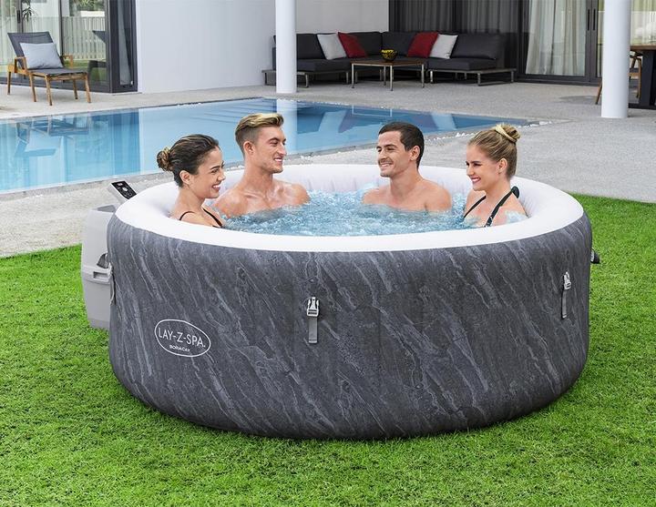 Produktbild Bestway Lay-Z-Spa Boracay (4 Pers.)