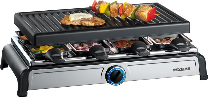 Actual product image Severin Raclette party grill