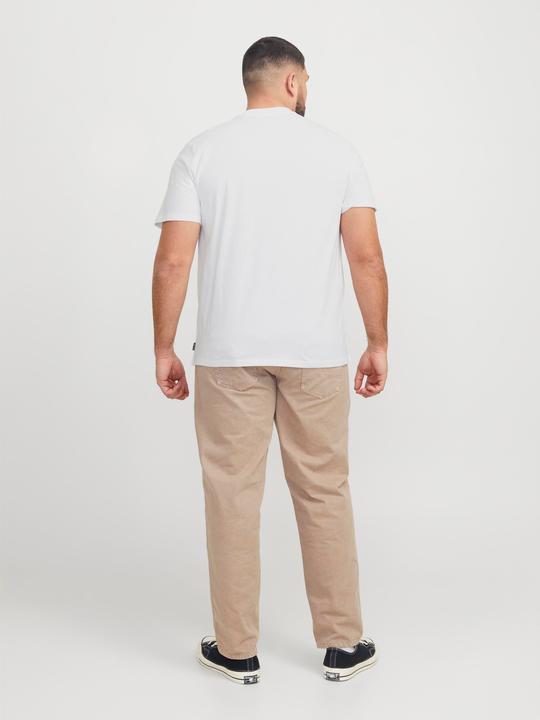 Actual product image Jack & Jones Plus Size Gedruckt T-shirt T-shirt (7XL)
