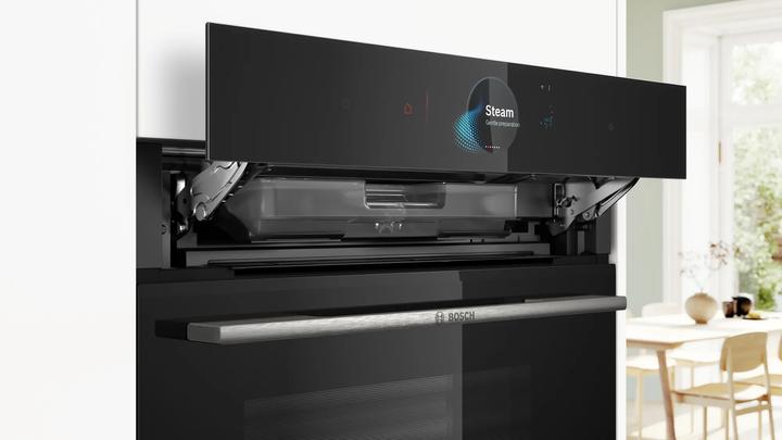 Produktbild Bosch Hausgeräte HSG738DB1 Serie 8 Dampfbackofen Schwarz