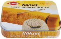 Produktbild Kleiber N„hset, in Metalldose, gelb