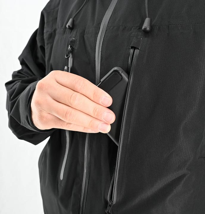 Actual product image Bushpeak Rain jacket (S)