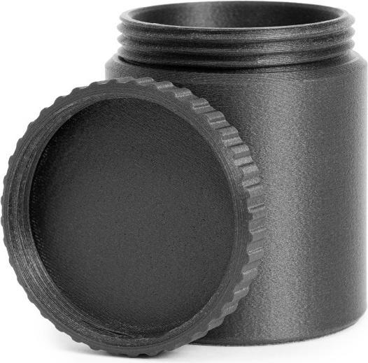 Immagine prodotto Prusa Prusament PP Fibra di carbonio nero 650g (PP, 1.75 mm, 650 g, Nero)