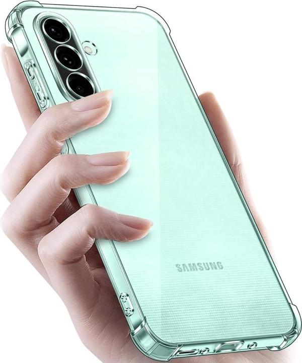 Immagine prodotto Screenguard Crystal Soft Airbag Bumper Hülle (Samsung Galaxy A26)