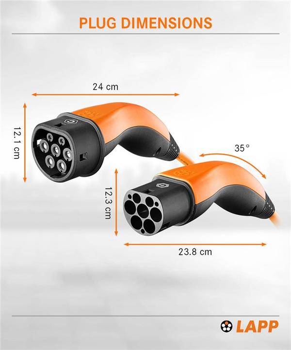 Produktbild Lapp Mobility Helix (Typ 2, 22 kW, 32 A, 5 m)