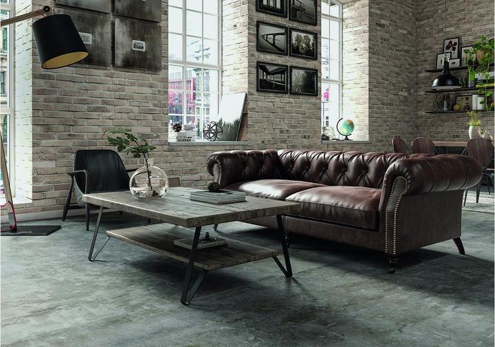 Actual product image Werkstarck Couchtischkufen 400x766x50mm schw. matt