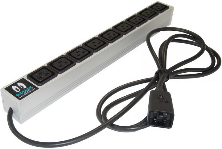 Online USV 19" UPS power strip 9xC19 16A