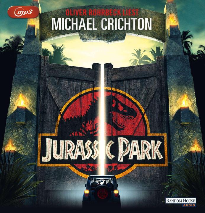 Produktbild Jurassic Park (Michael Crichton, Klaus Berr, Oliver Rohrbeck, Deutsch)