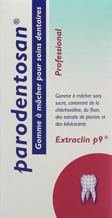 Immagine prodotto Parodentosan Gomma da masticare per la cura dei denti (24 Pezzo/i, Gomme, 47 g)