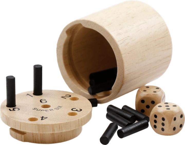 Produktbild Bestsaller Super Six (aus Holz) (Deutsch, Französisch, Italienisch, Englisch)