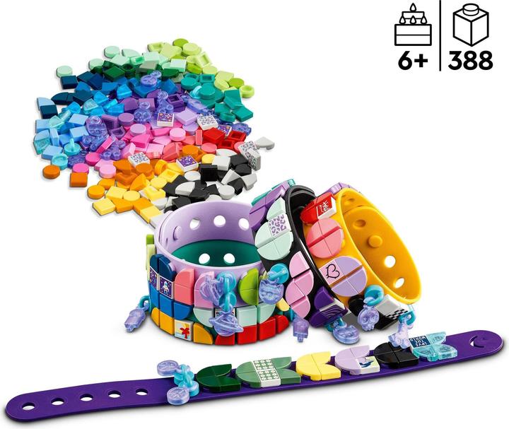 Produktbild LEGO 41807 Armband-Designer-Megapaket (41807, LEGO Dots)