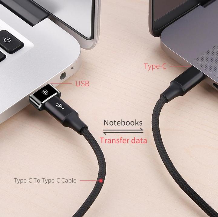 Produktbild Baseus CAAOTG-01 (USB Typ-C, 1.70 cm)