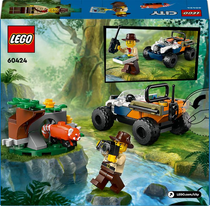Actual product image LEGO 60424 Jungle Explorer Quad (60424, LEGO City)