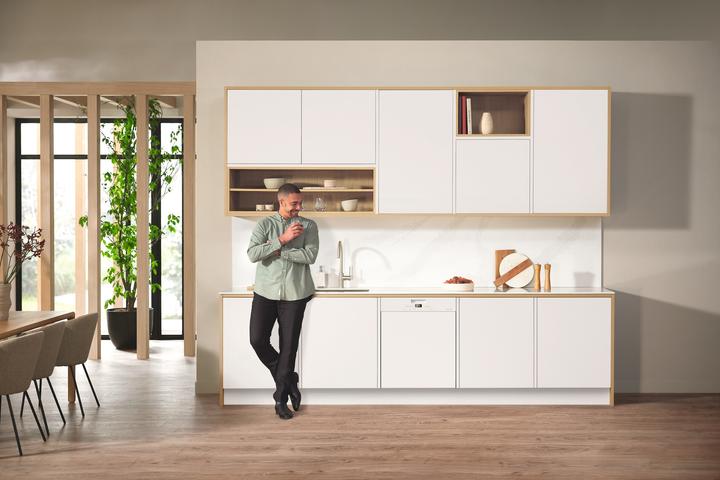 Produktbild Miele Geschirrspülautomat G 5611 SCU Unterbau/Brillantweiss