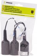 Image du produit Benson Electric Douille amovible E27 noir 3 pièces