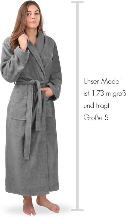 Actual product image Normani Bathrobe 100% Cotton Lola - 8775 (4XL)