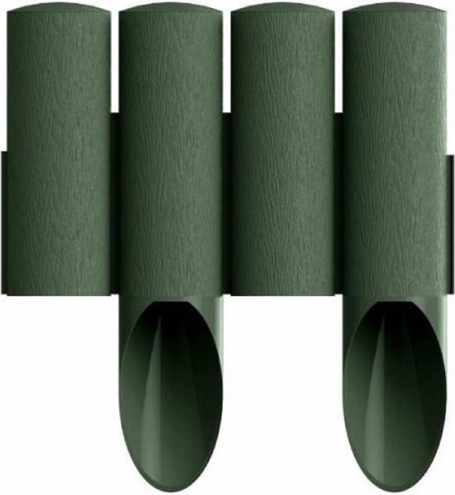 Produktbild Green Split Palisaden aus Kunststoff grun 2.3m x 25.5cm (230 cm)