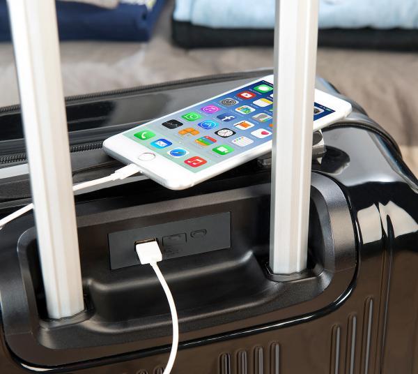 Produktbild Xcase Handgepäck-Trolley mit Laptop-Fach (30 l, Handgepäck (bis 50l))