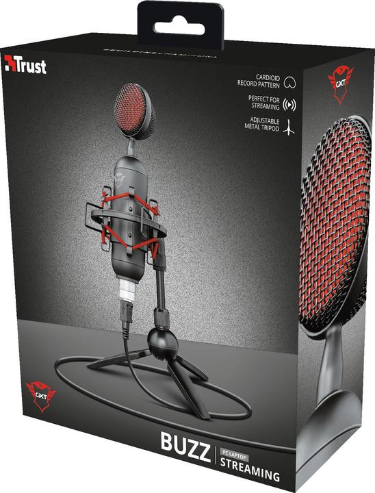 Actual product image Trust Microphone GXT 244 Buzz