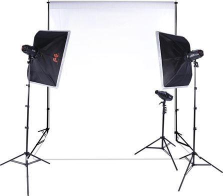 Actual product image Falcon Eyes Studio Flash Set SSK-3150D (150 W, Set)